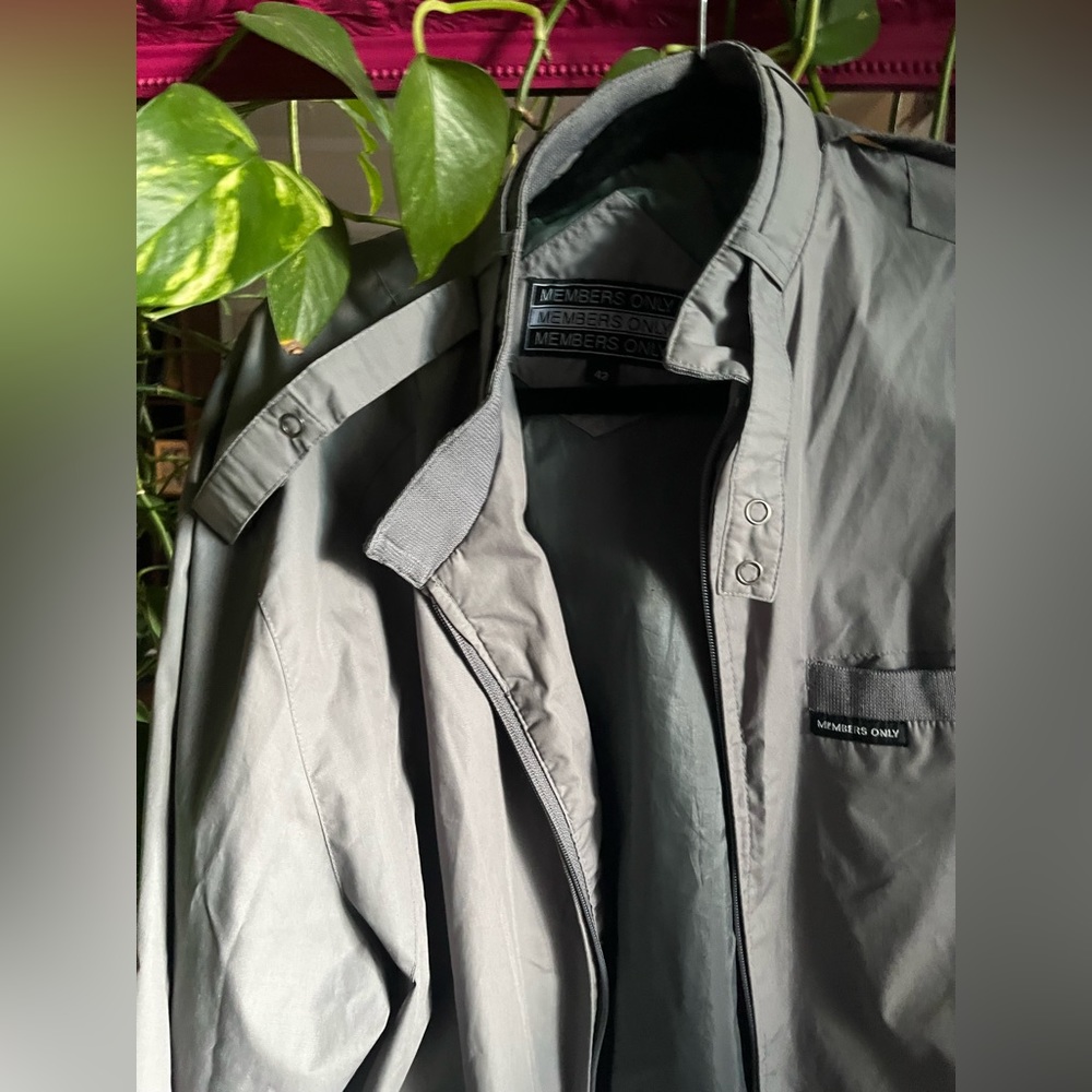 Original Members Only Jacket